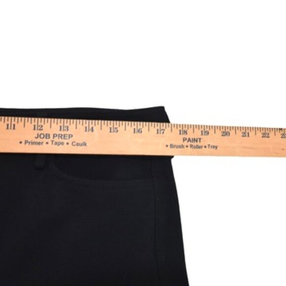 NYDJ Black Pants 14 Slimming Stretch Skinny Classic Officewear Minimalist Work - Picture 10 of 11